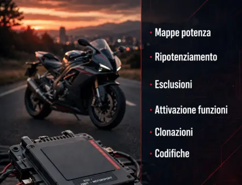 AFFIDATI A NOI PER RIPRISTINARE O POTENZIARE LA CENTRALINA DELLA TUA MOTO